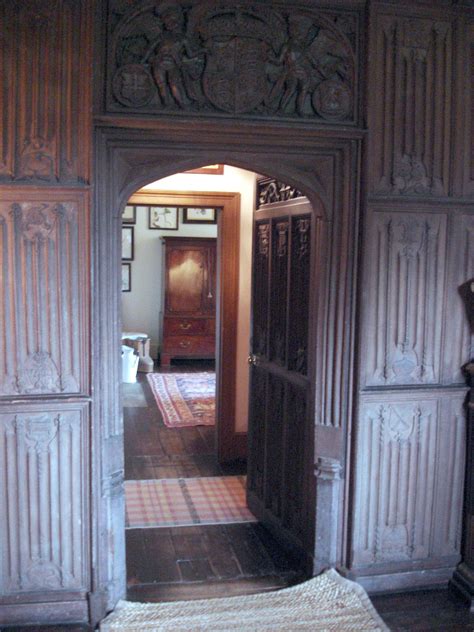 tudor door project|tudor paneling history.